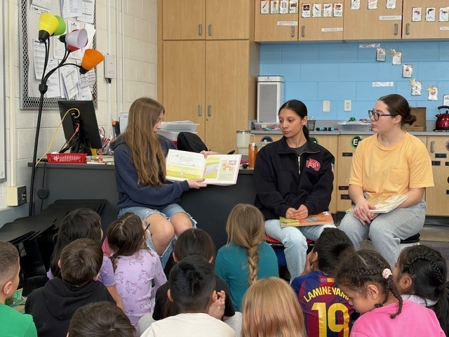 Reading month hs student council 3