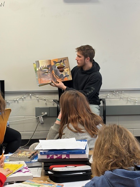 Reading month hs student council 4