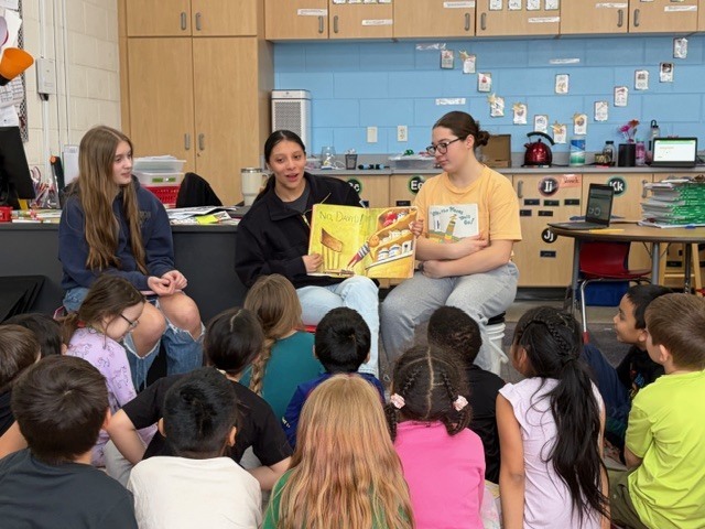 Reading month hs student council 5