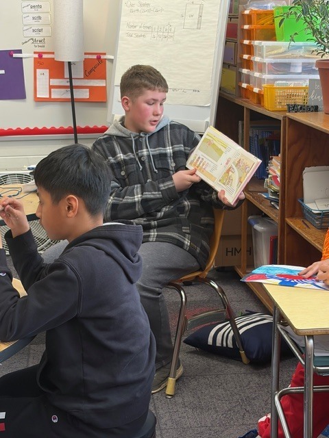 Reading month ms student council 2