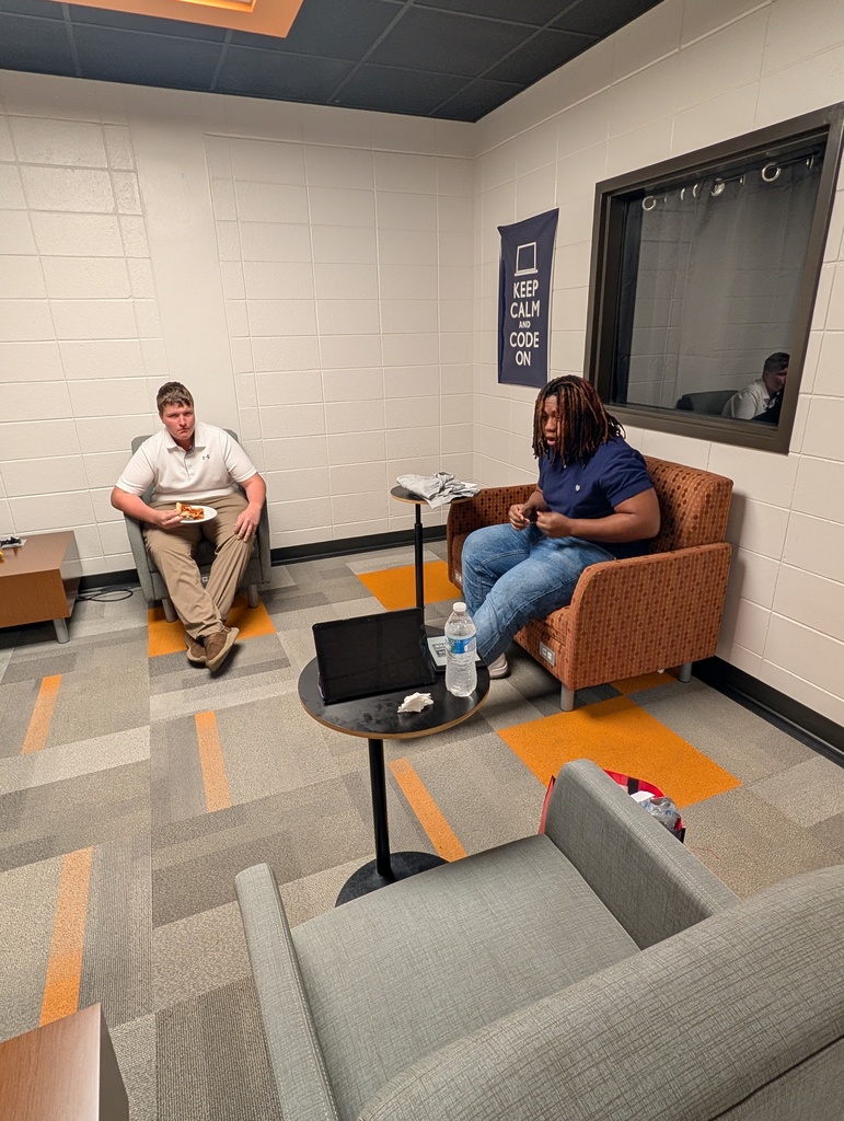 Students at Mercer University Computer Programming Competition