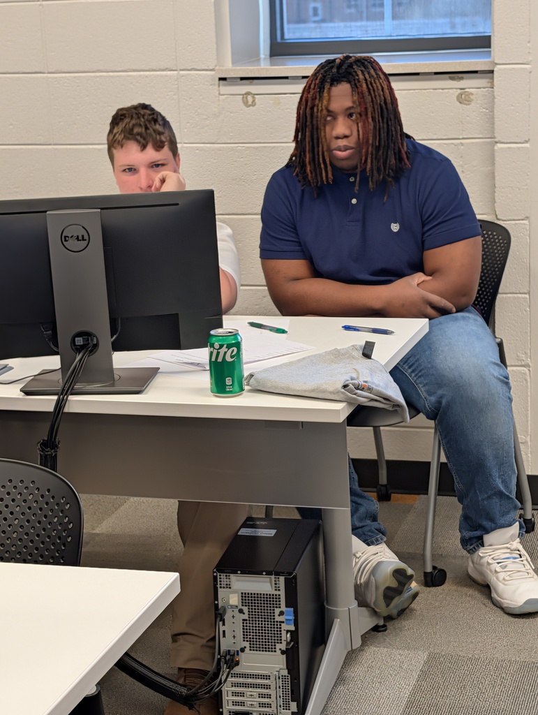 Japeth Nelson and Riley Mashburn at Mercer University Computer Programming Competition