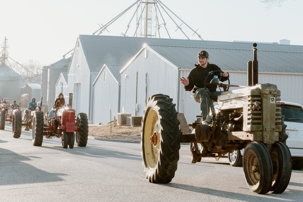 drive your tractor to school day