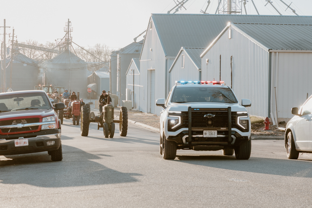 drive your tractor to school day