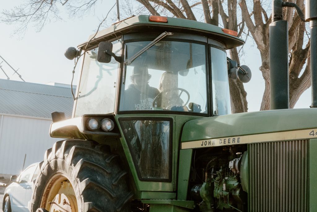 drive your tractor to school day
