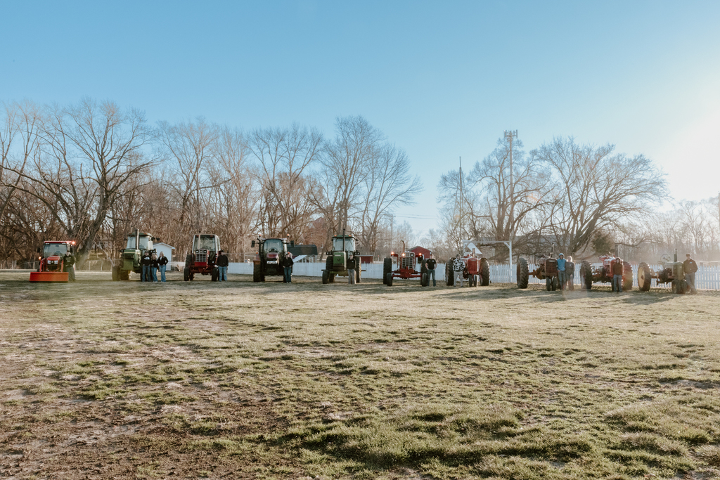 drive your tractor to school day