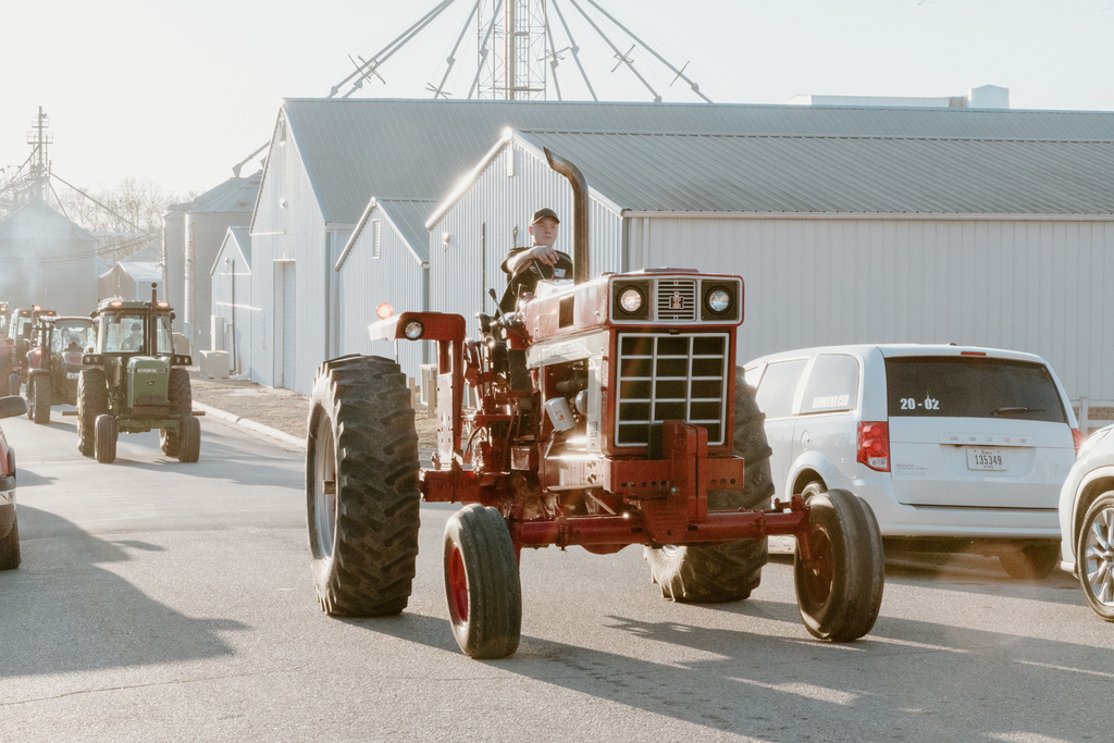 drive your tractor to school day