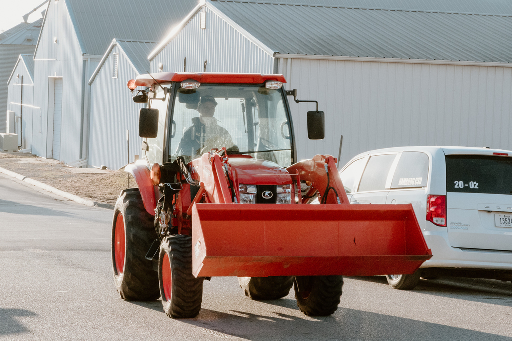 drive your tractor to school day
