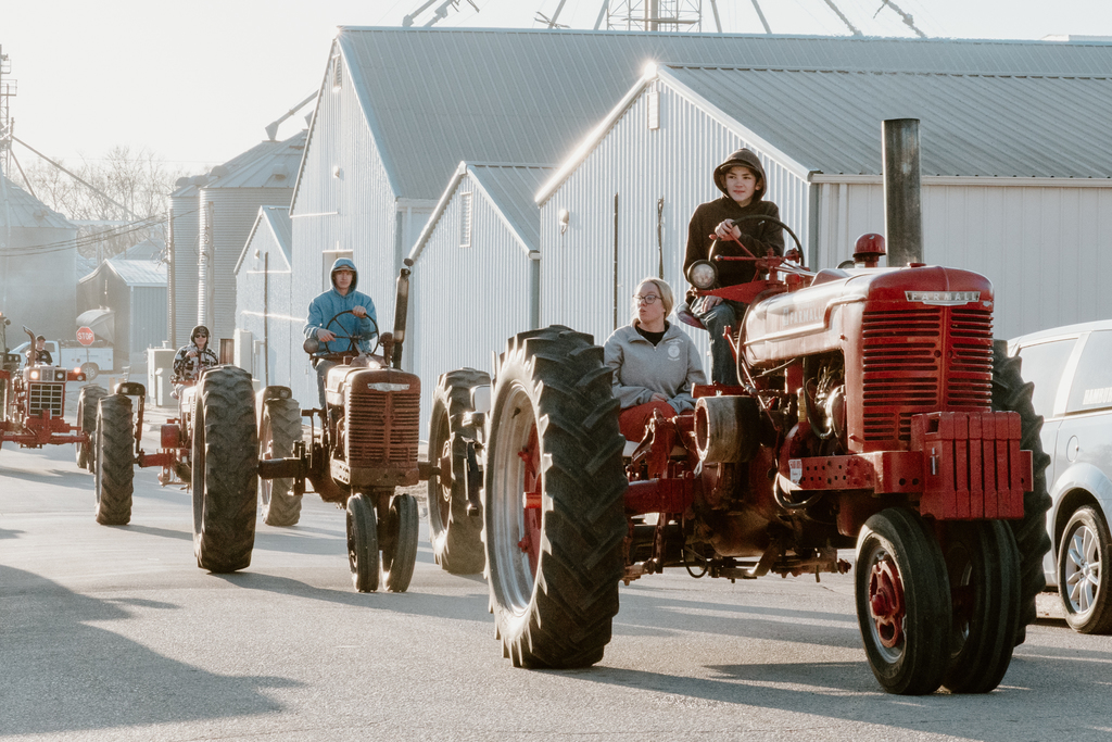 drive your tractor to school day