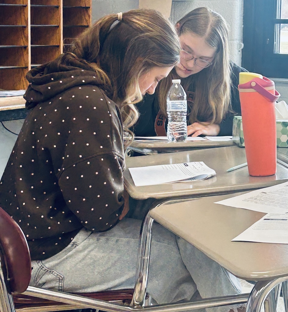 Students Preparing for the SAT