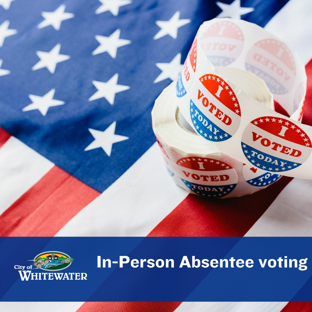 In Person Absentee Informational Post