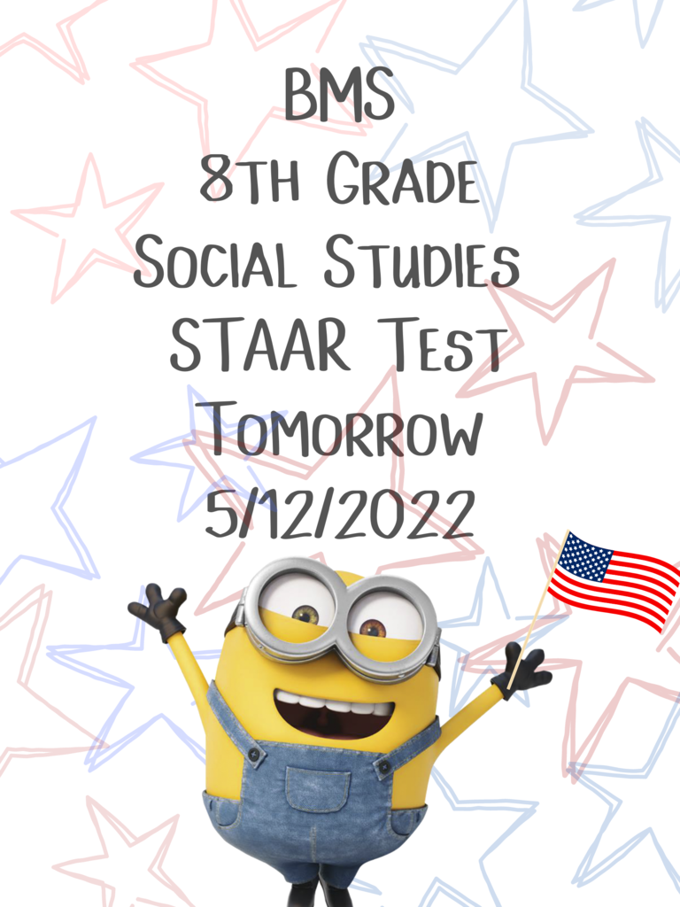 Attention 8th Graders!