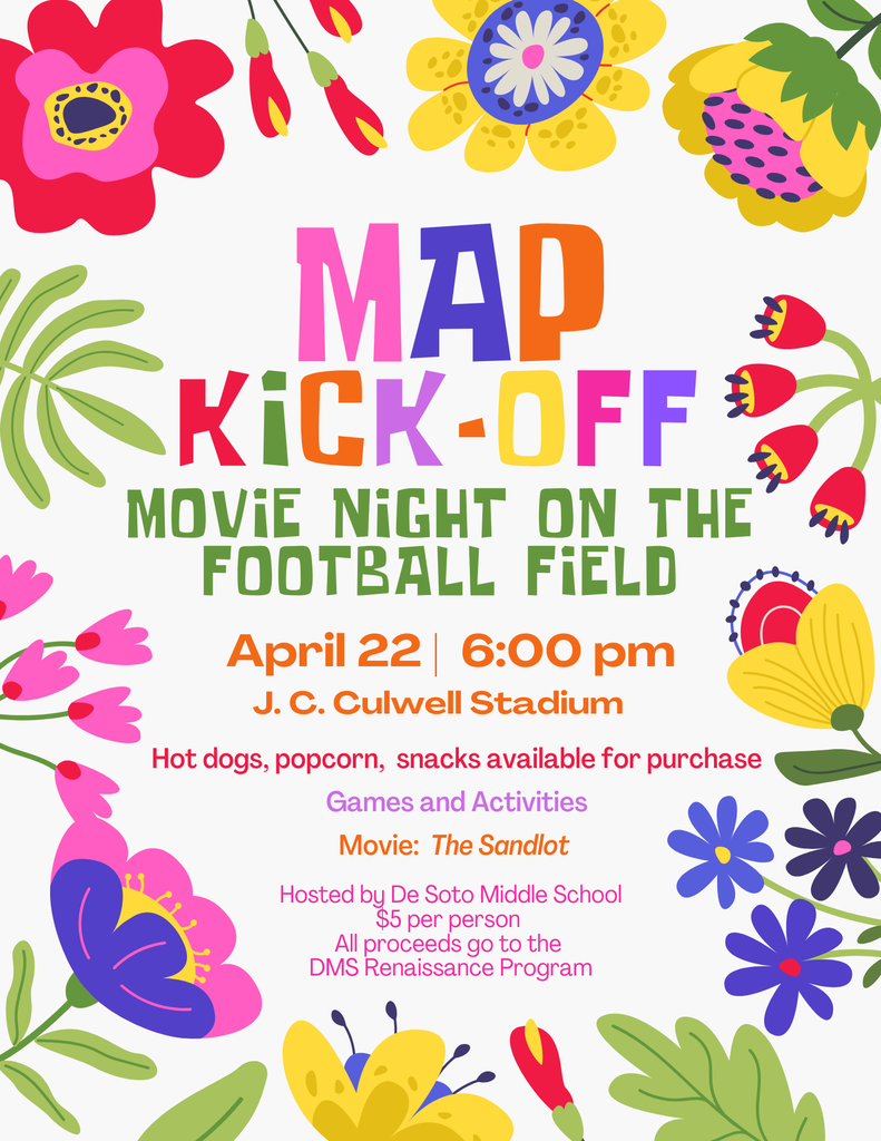 DMS MAP movie night flyer.