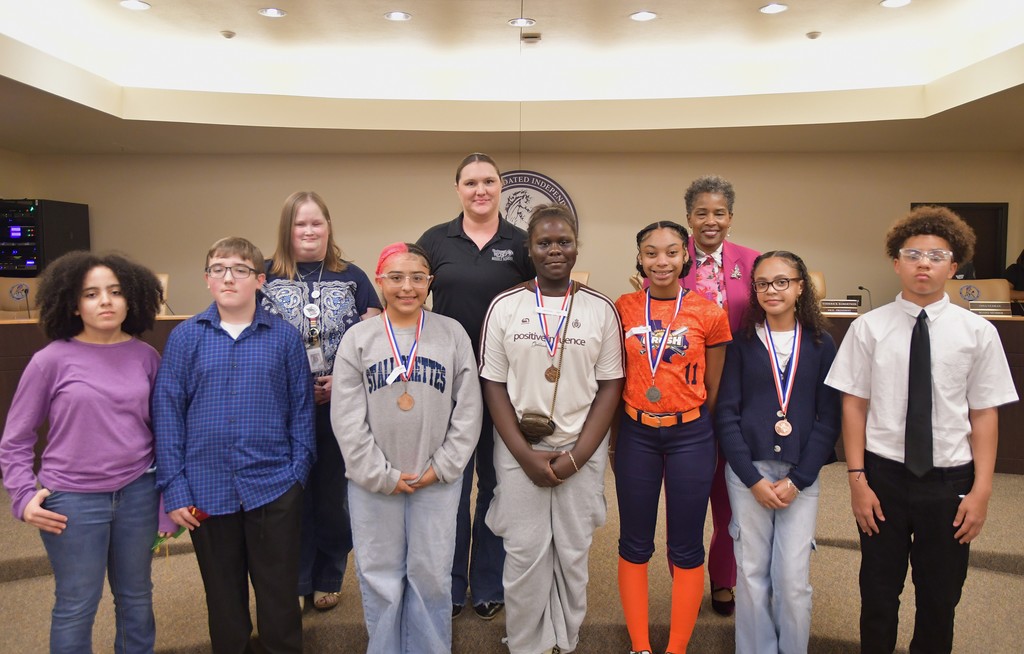 March Board Meeting WOSMS UIL Champs