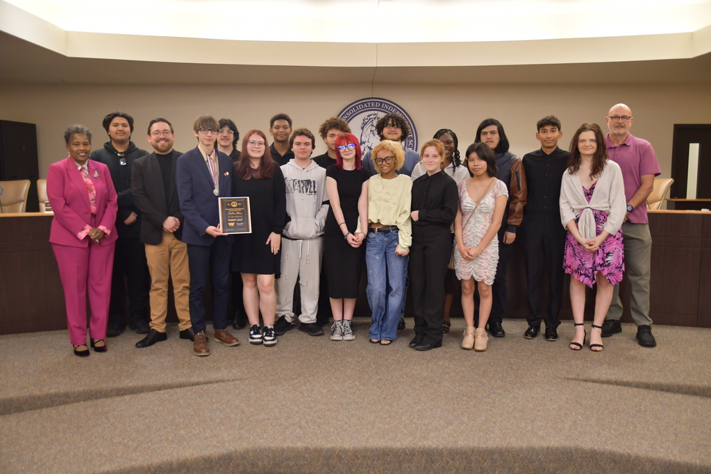 March Board Meeting WOSHS UIL One-Act Play