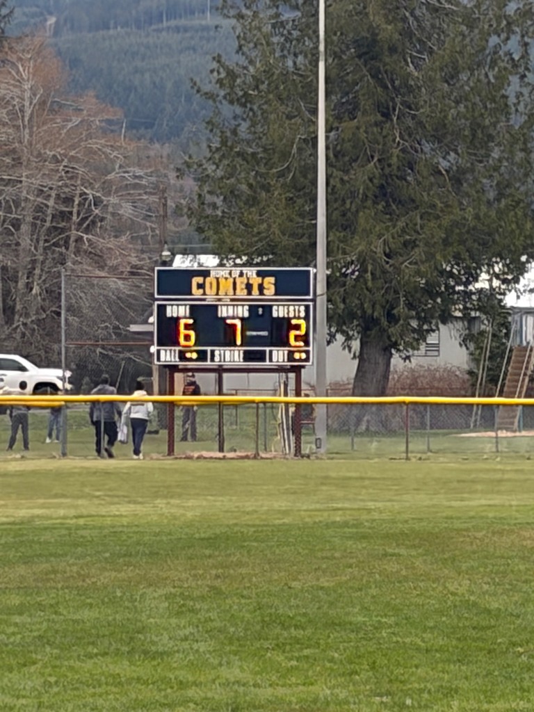 HS Baseball vs. Ocosta