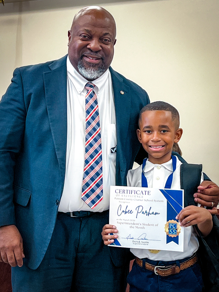March 2026 PCPS 'Superintendent Student of the Month