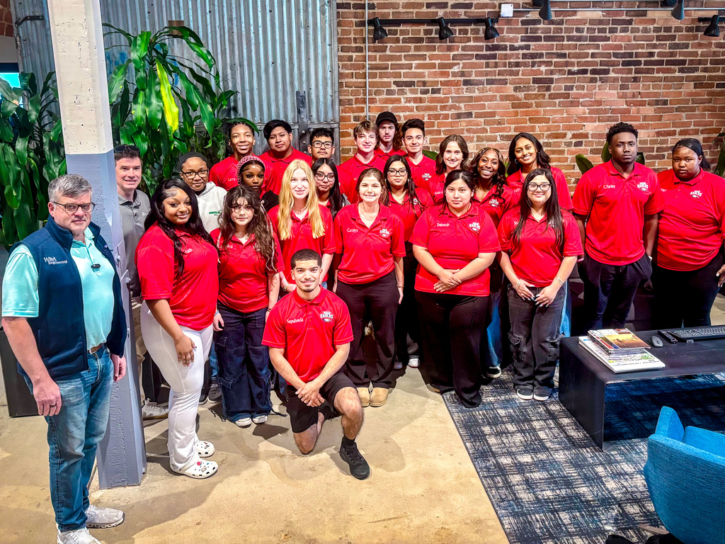 Putnam County High School’s Service Leadership class visits W&A Engineering