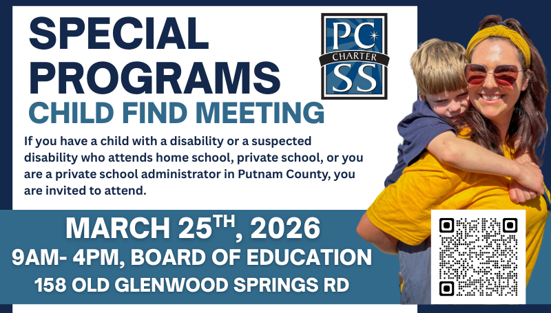 Special Programs Child Find meeting