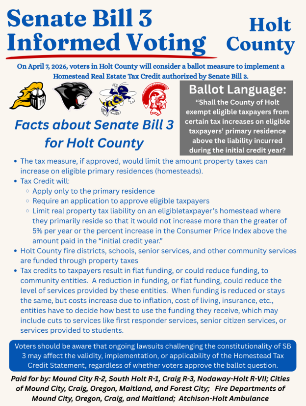 Senate bill 3 voting