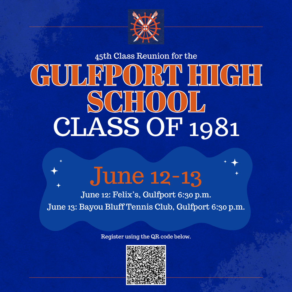 GHS Class of 1981 45th Reunion June 12-13