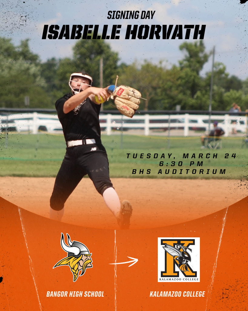 orange image with softball player