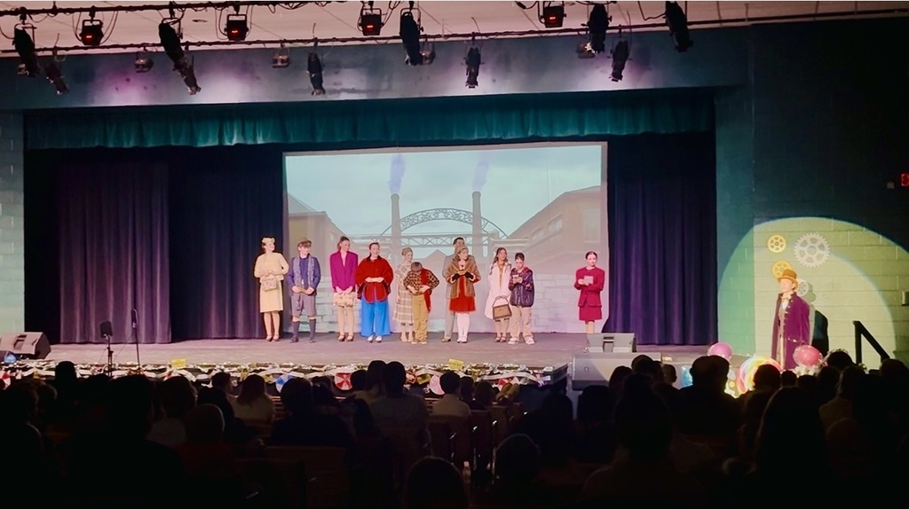 Willy Wonka dress rehearsal