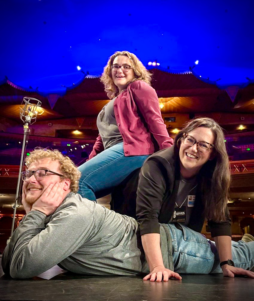 Fox Theatre Shadowing Day for PCHS Students