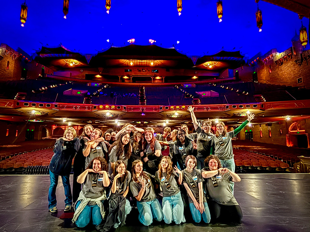 Fox Theatre Shadowing Day for PCHS Students
