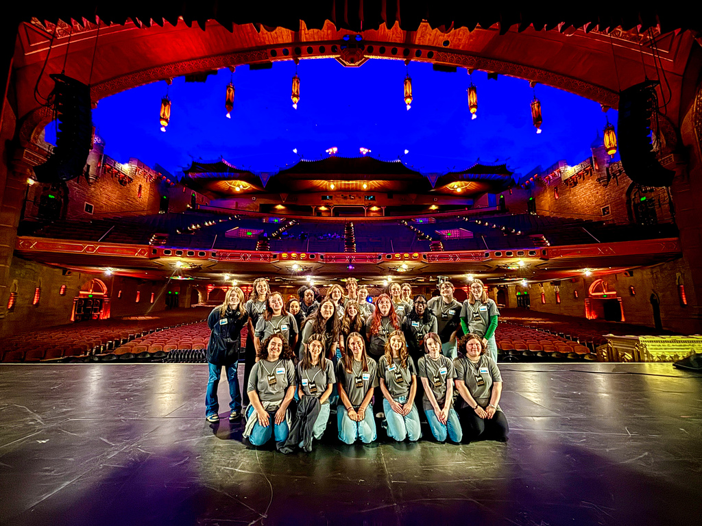 Fox Theatre Shadowing Day for PCHS Students