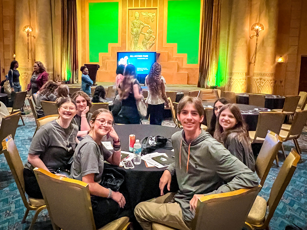 Fox Theatre Shadowing Day for PCHS Students