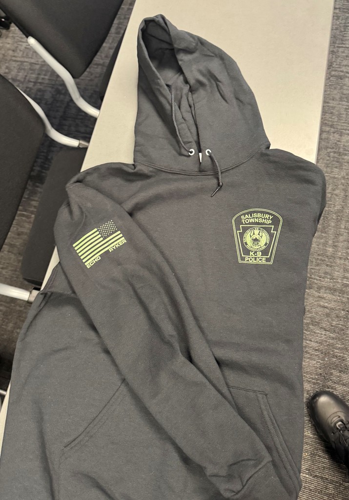 Photo of K9 Sweatshirt