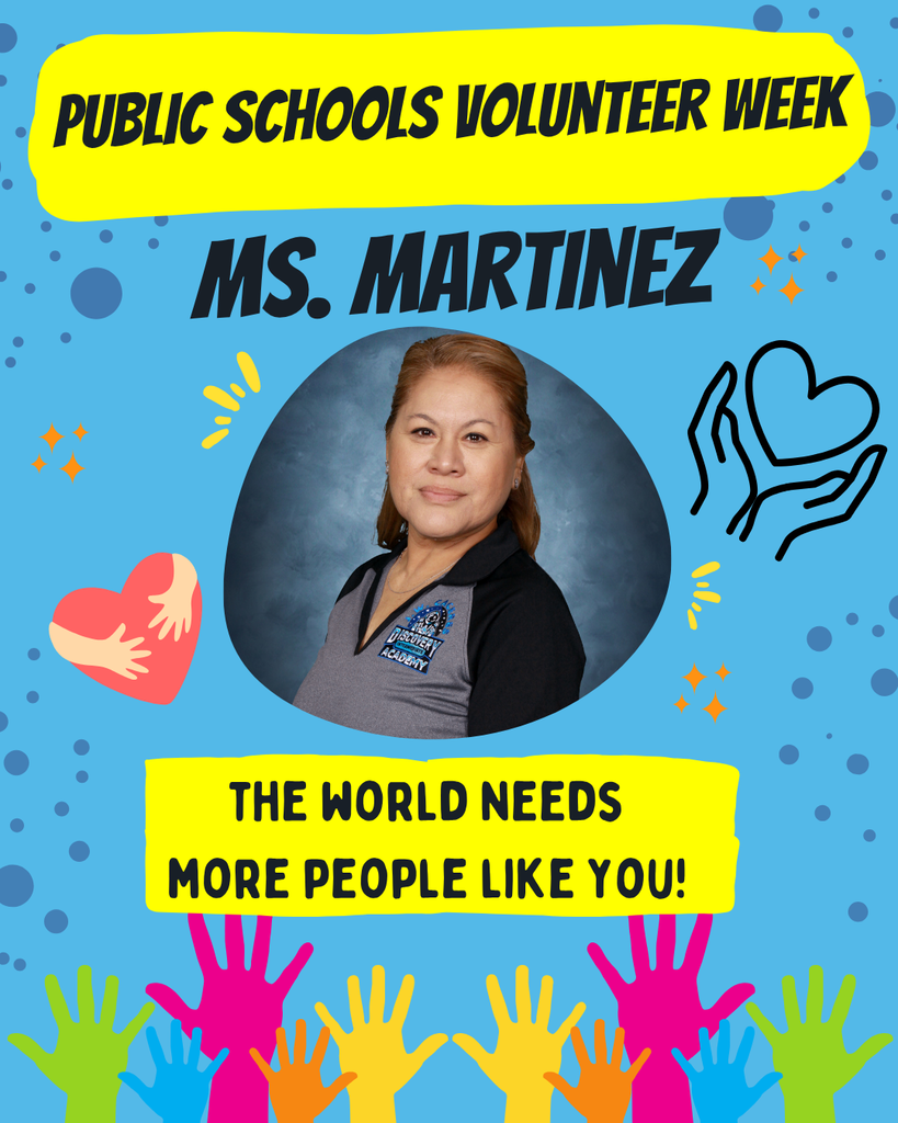 Public Schools Volunteer Week