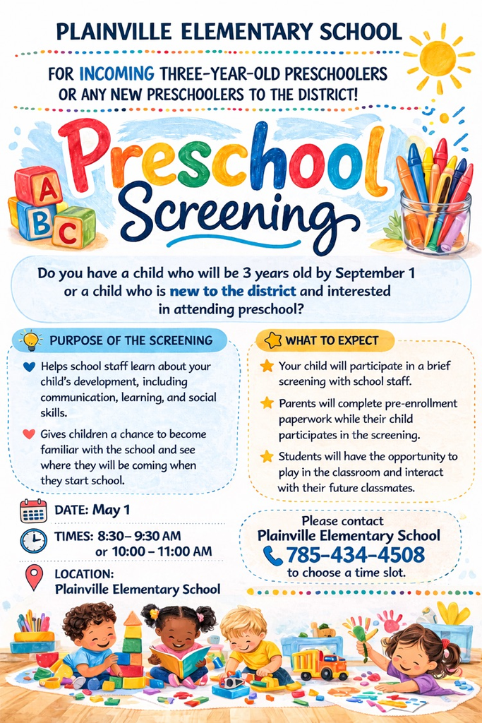 Prek screening 