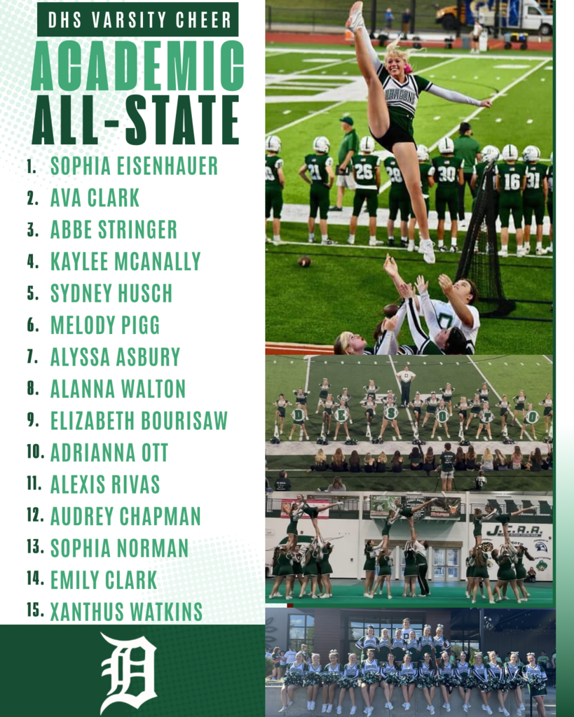 Academic All State Flyer.
