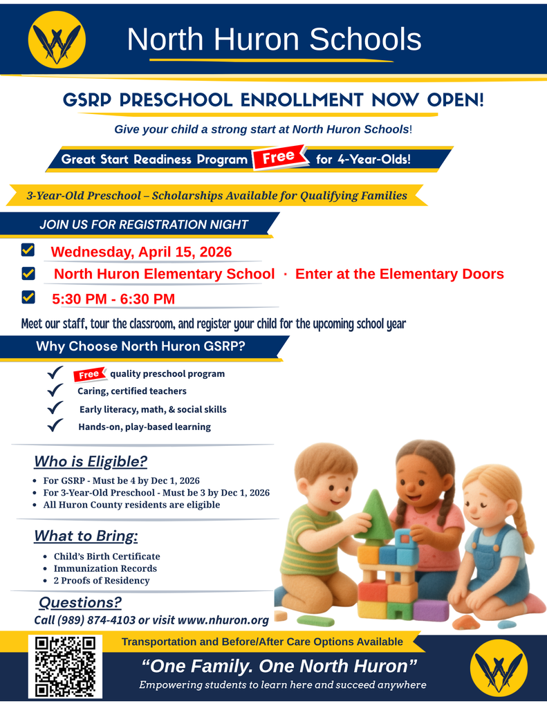 GSRP Registration Night Flyer