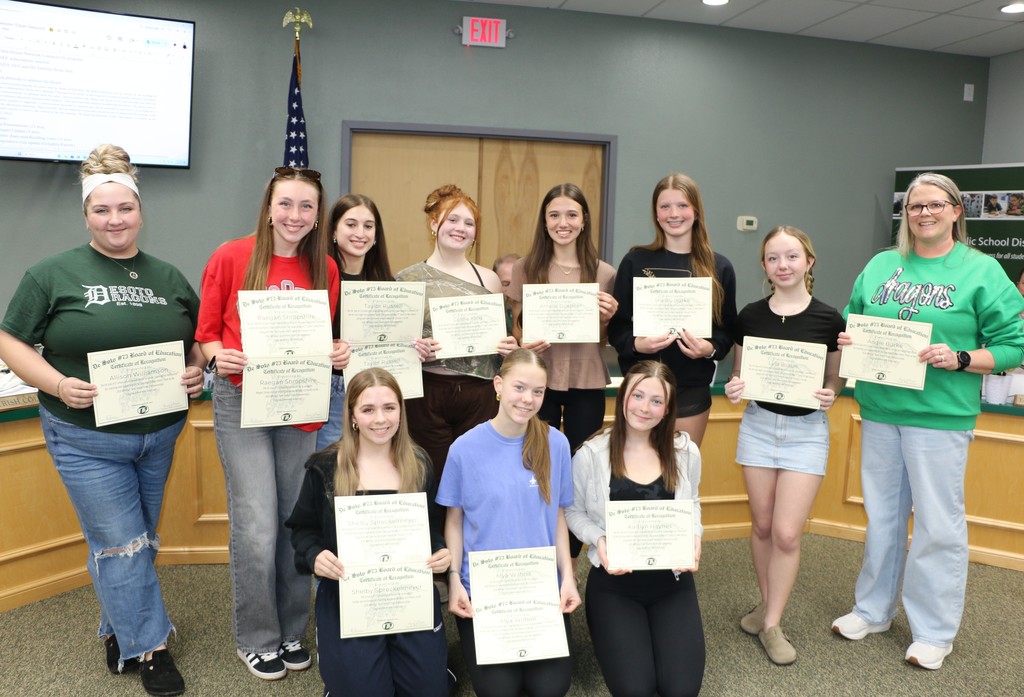 Photo of students. 