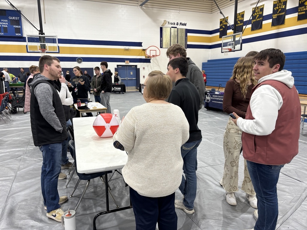 North Huron Career Fair