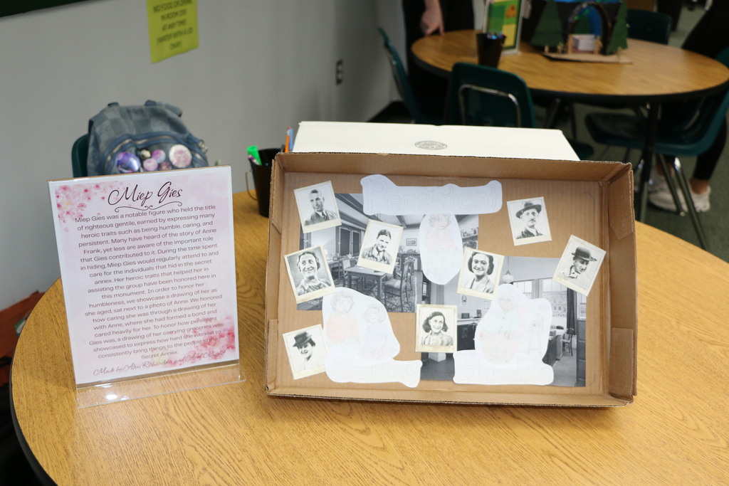 Photo of student work.