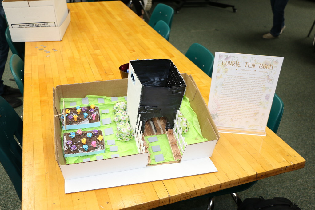 Photo of student work.