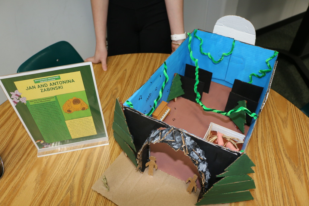 Photo of student work.