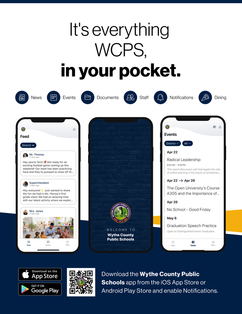 WCPS Communication App