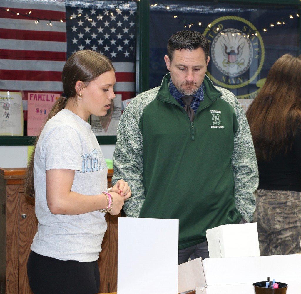 Photo of students. 