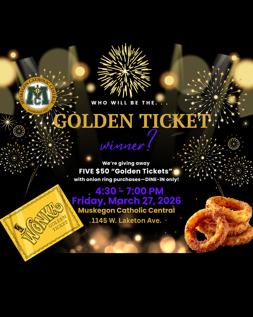 Dinner and a show flyer