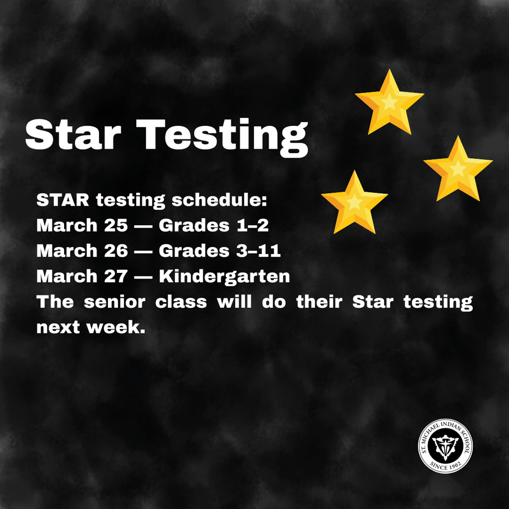 star testing reminder