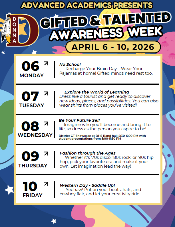 GT Week English