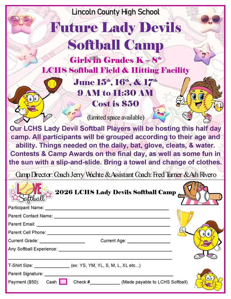 softball camp