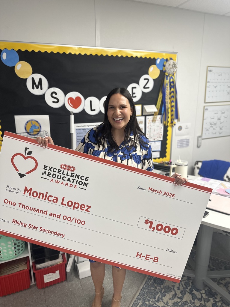 HEB State Finalist Monica Lopez
