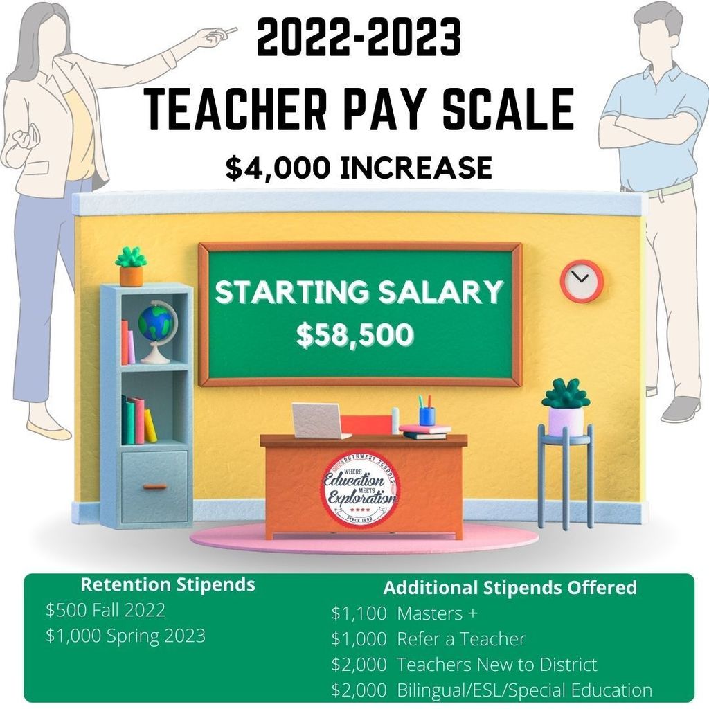 22-23 Salary Increase