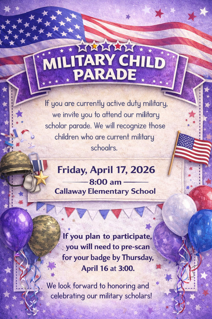 Military Child Parade